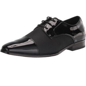 Sleek Black Oxford Shoes
